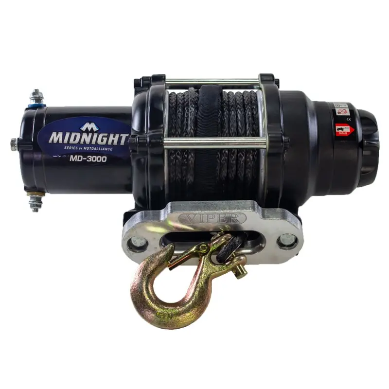 Viper Midnight ATV Winch Kit For Kawasaki Prairie 360 2002-2013