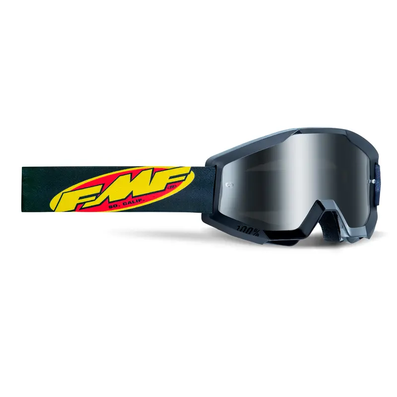 Powercore Goggle Core Black Mirror Silver Lens