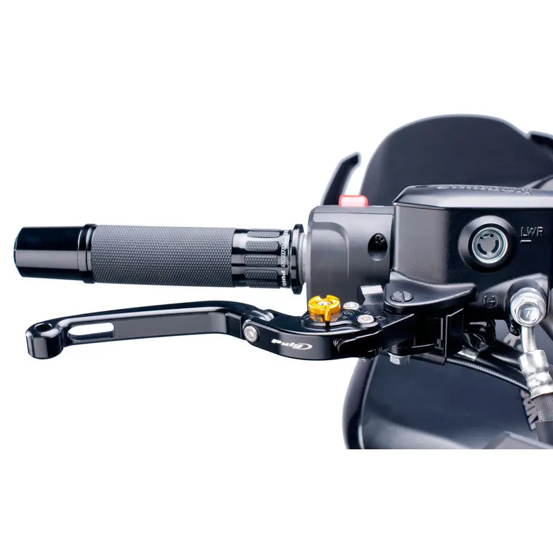 PUIG LEVER ADAPTER BRAKE BLACK BLACK 5455N