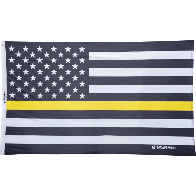 Yellow Line Flag
