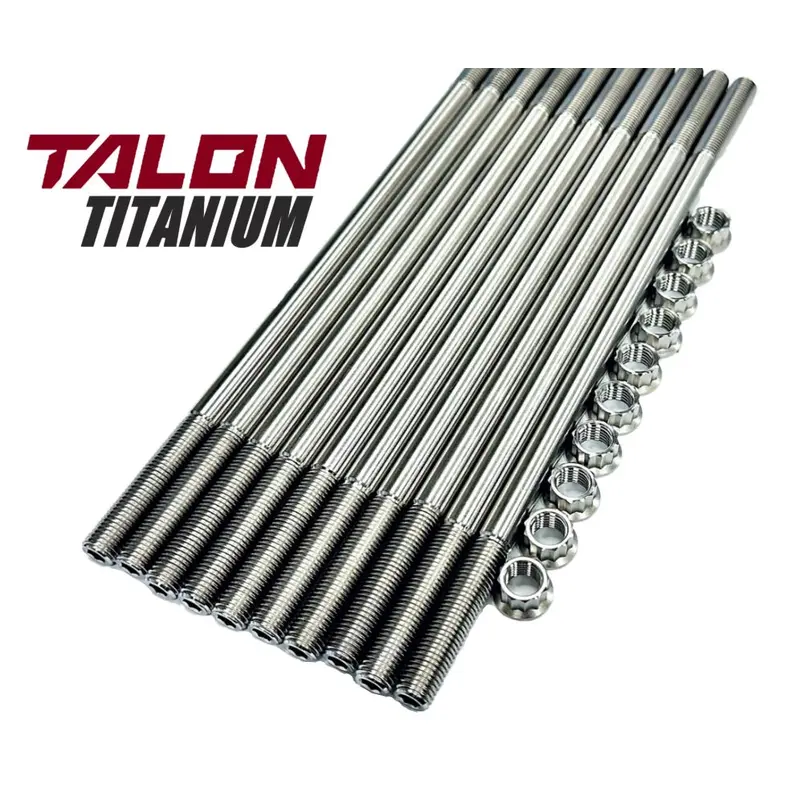 Polaris Slingshot TITANIUM Cylinder Block Studs 3023275 Hex Flange Screw Replace