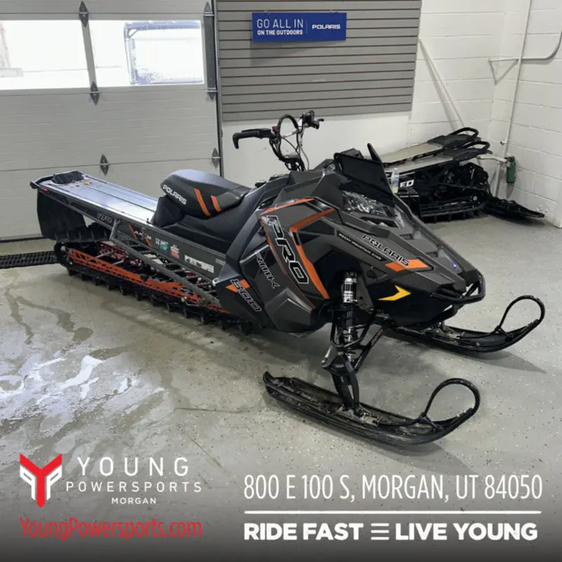 Used 2017 Polaris 800 PRO-RMK 174 LE