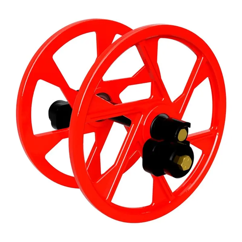 Ensemble de Grandes Roues Powdercoat pour Motoneige Polaris