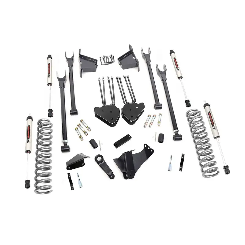 8 Inch Lift Kit | 4 Link | RR Blocks | V2 | Ford F-250/F-350 Super Duty (05-07) | 59170