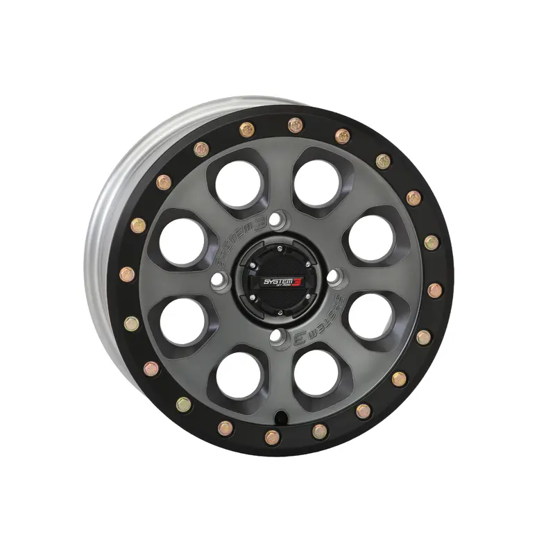 Sb7 Bl Wheel 14x7 4+3 (+10mm) 4/137 Matte Titanium