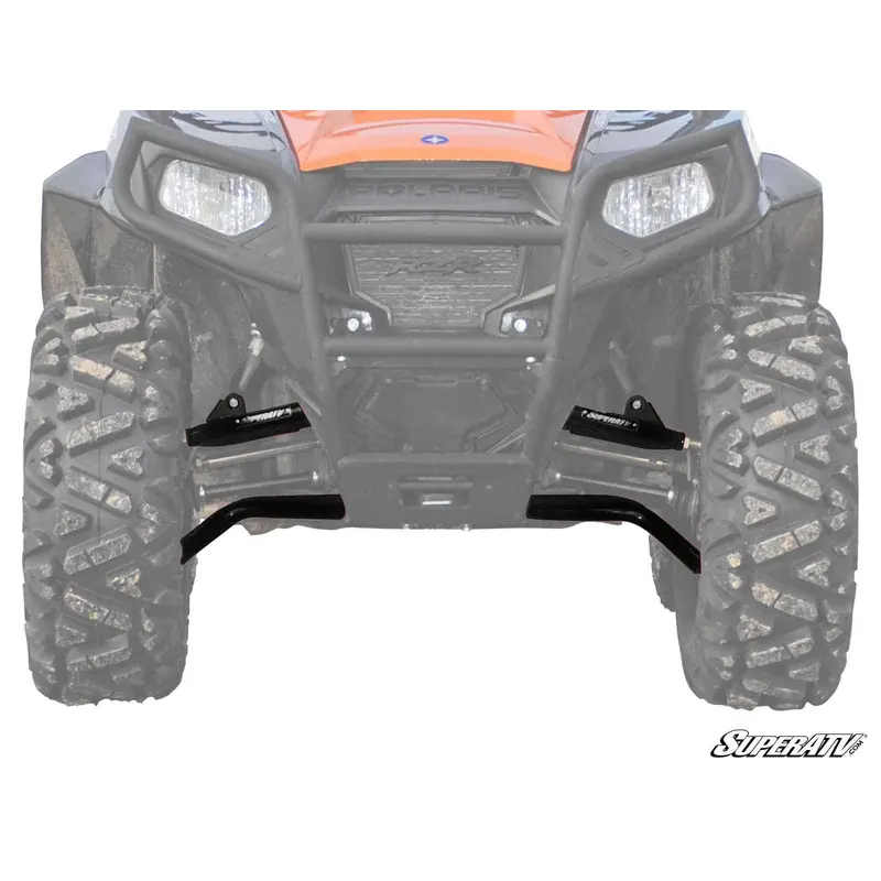 Super ATV POLARIS RZR 800 HIGH CLEARANCE 1.5" FORWARD OFFSET A-ARMS