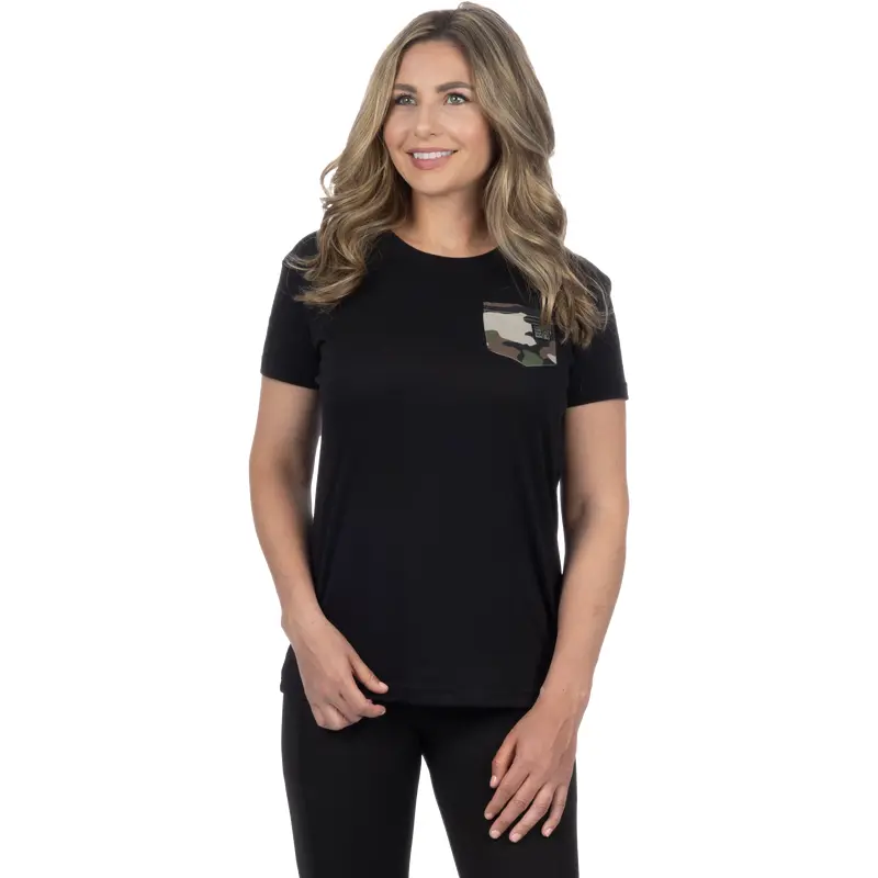 Work Pocket Premium Boyfriend Women's T-shirt