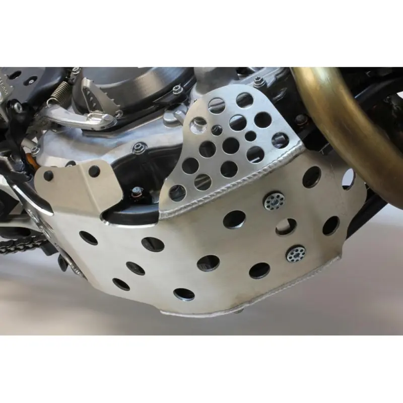 Works Connection - KTM - Full Coverage Aluminum Skid Plate - 10-651