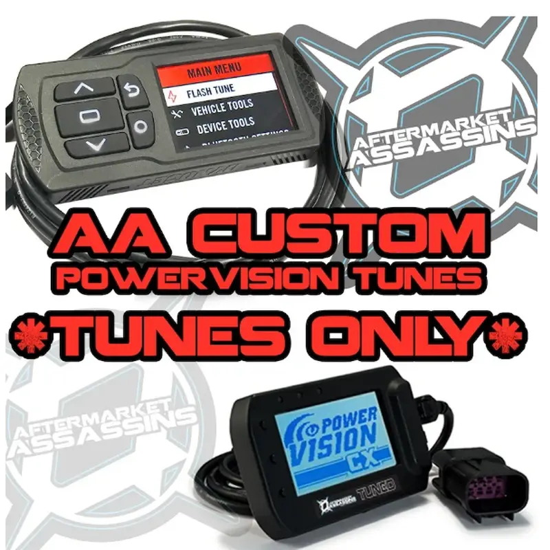 Kawasaki KRX 1000 AA Custom Tunes for PV 3 & 4 by Aftermarket Assassins