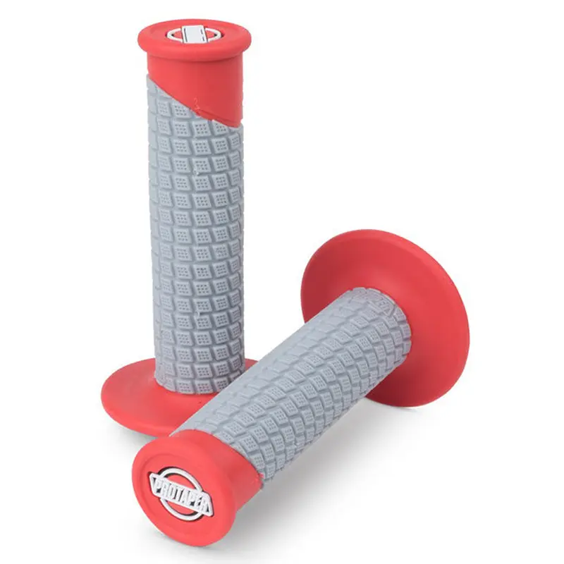 *Protaper Lock On Grips Pillow Top Red/Grey (PT021678)