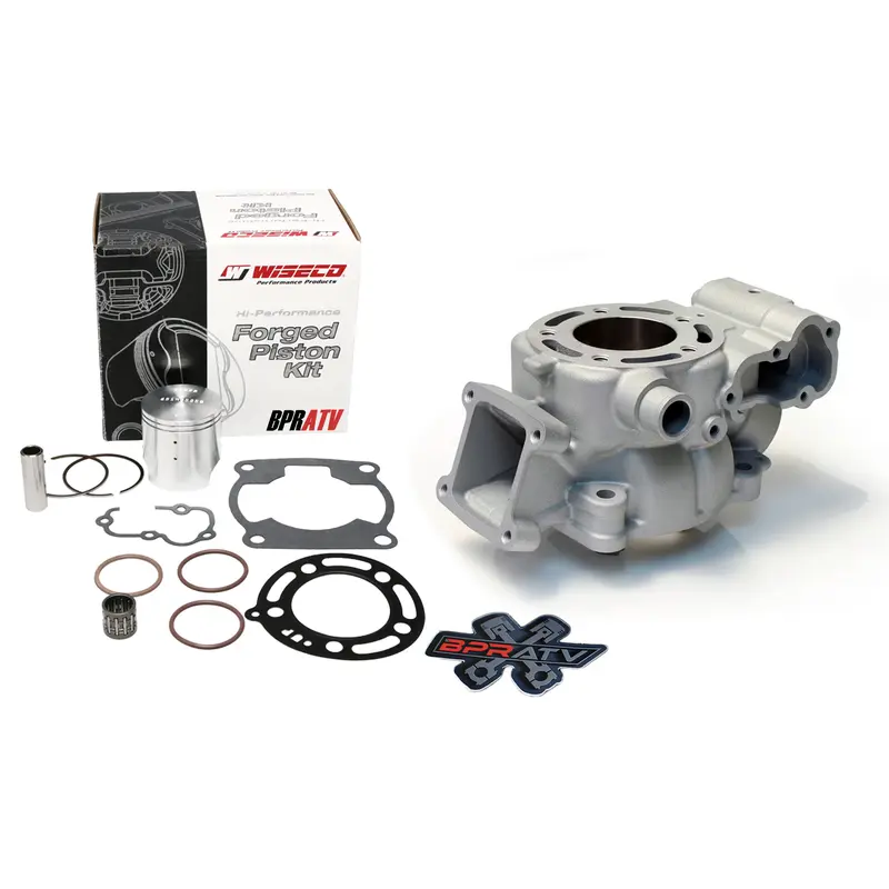 01-13 Kawasaki KX85 KX 85 Stock Bore Cylinder Wiseco Piston Top End Rebuild Kit