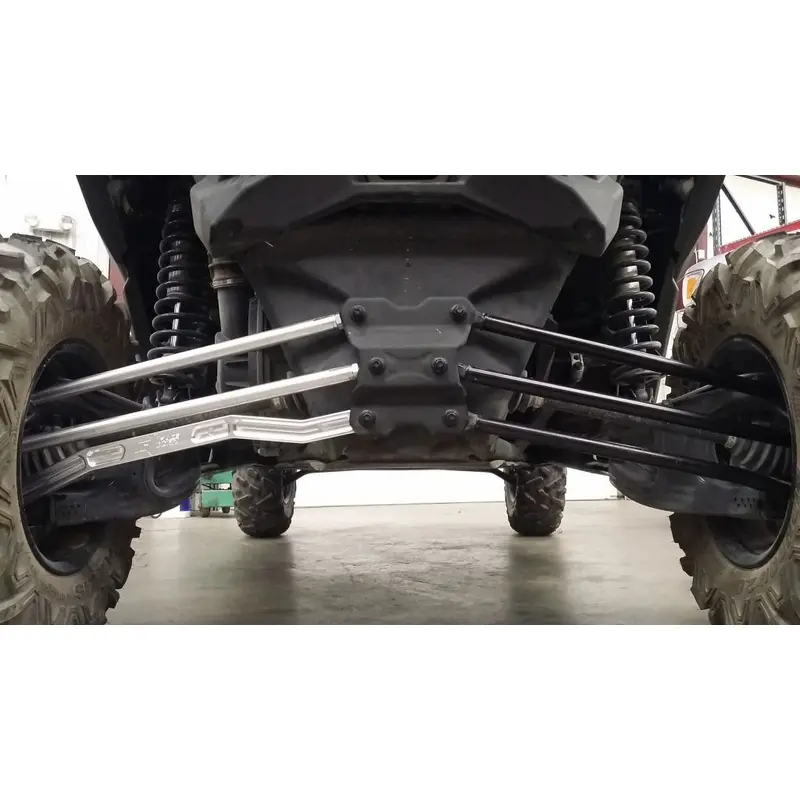 Maverick X3 64" Billet Proof Lower Radius Rods By: CT Raceworx