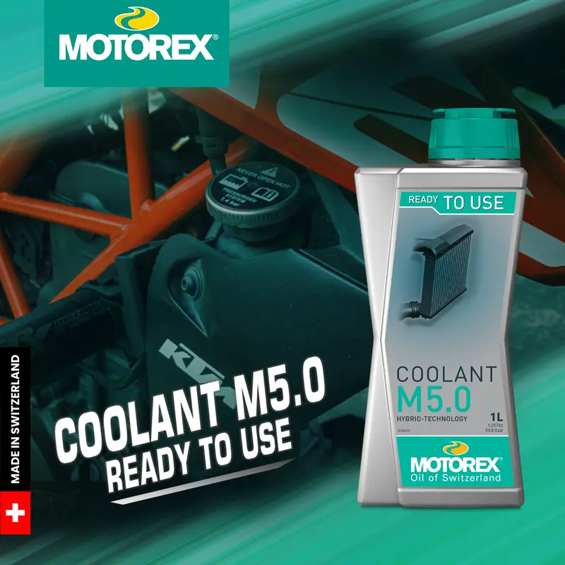 Motorex Coolant M5 Ready To Use ( 1 L )
