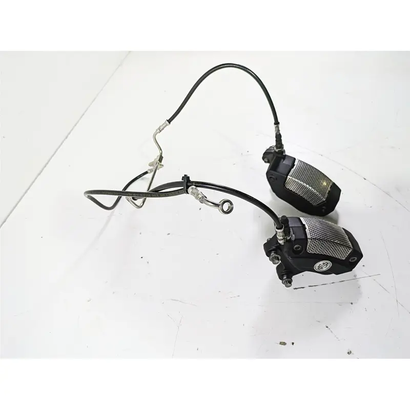 2016 Harley Touring FLTRX Road Glide Front Brake Caliper Set 43027-08 43023-08