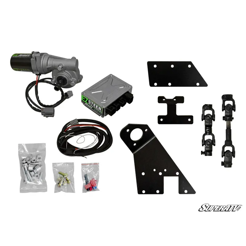SuperATV Honda Pioneer 500 Power Steering Kit PS-3-54