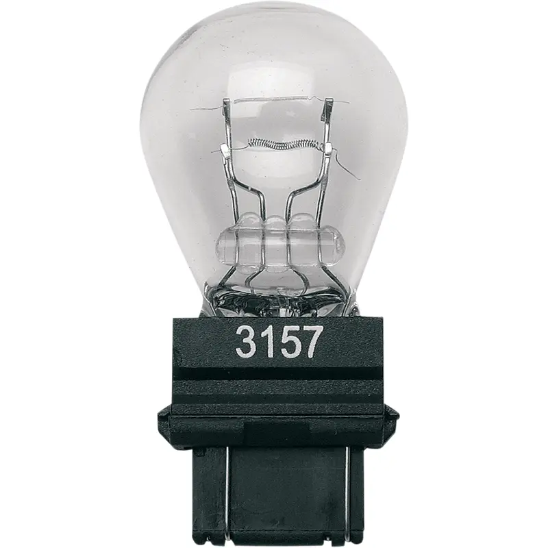 DRAG SPECIALTIES Wedge Bulb - Dual-Filament - White S8-3157-BC139