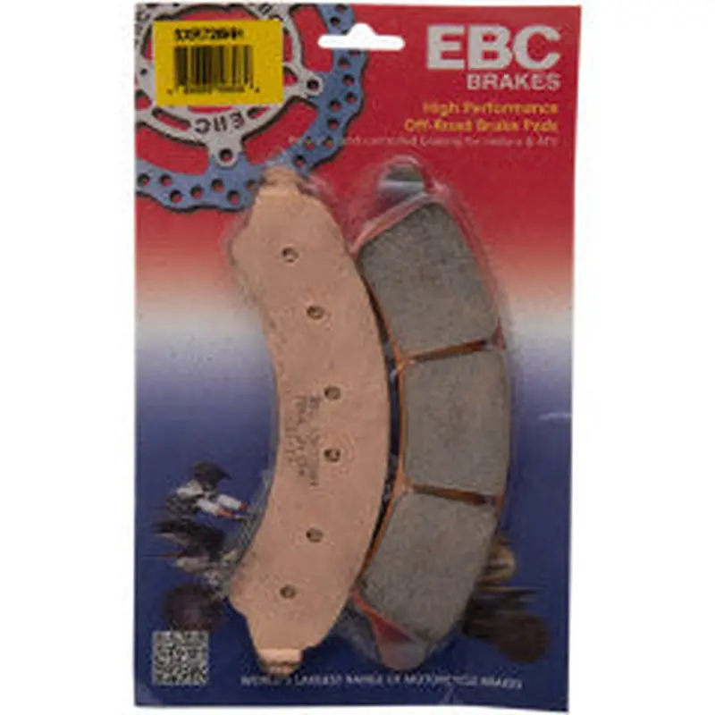 EBC Double H Sintered Metal Brake Pads - Polaris - Front - RZR Turbo 4 S XP EPS