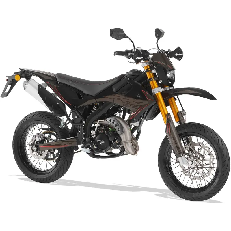 Drac SM PRO Black Series crossmoped 45km/h