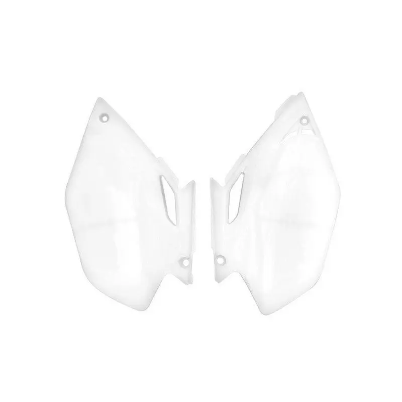 SIDE PANELS RTECH WHITE YAMAHA YZ250F 03-05 YZ450F 03-05
