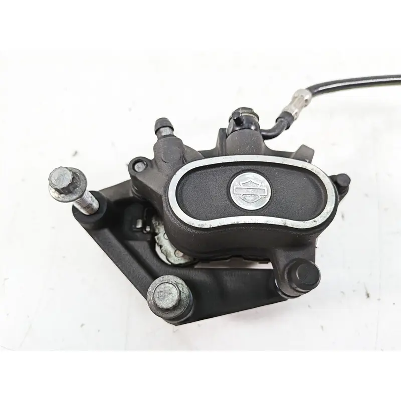 2019 Harley XL883N Sportster Iron Nice Front Brake Caliper & Line 41300010