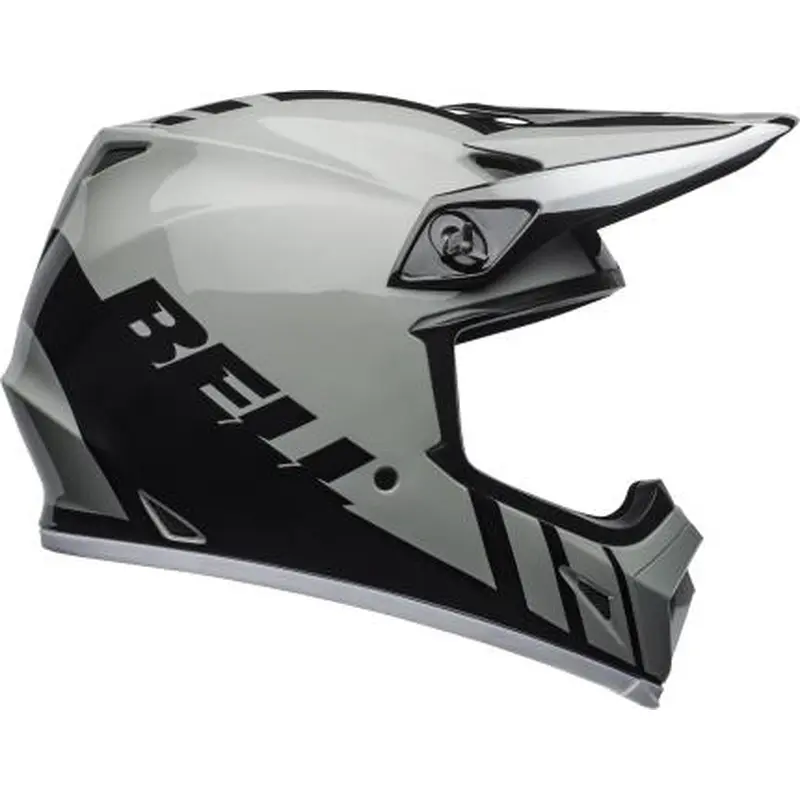 BELL MX-9 DASH GRAY/BLACK/WHITE SMALL