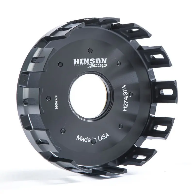 Hinson Billetproof Clutch Basket w/ Cushions | H297-B-1902