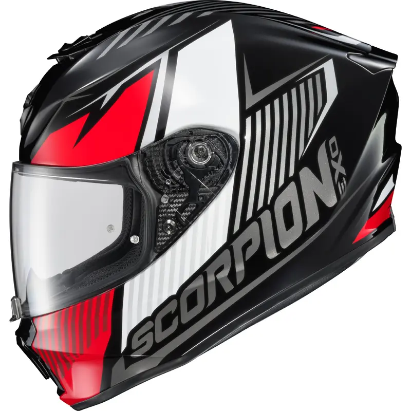 Exo R330 Full Face Helmet Hawker Red Sm