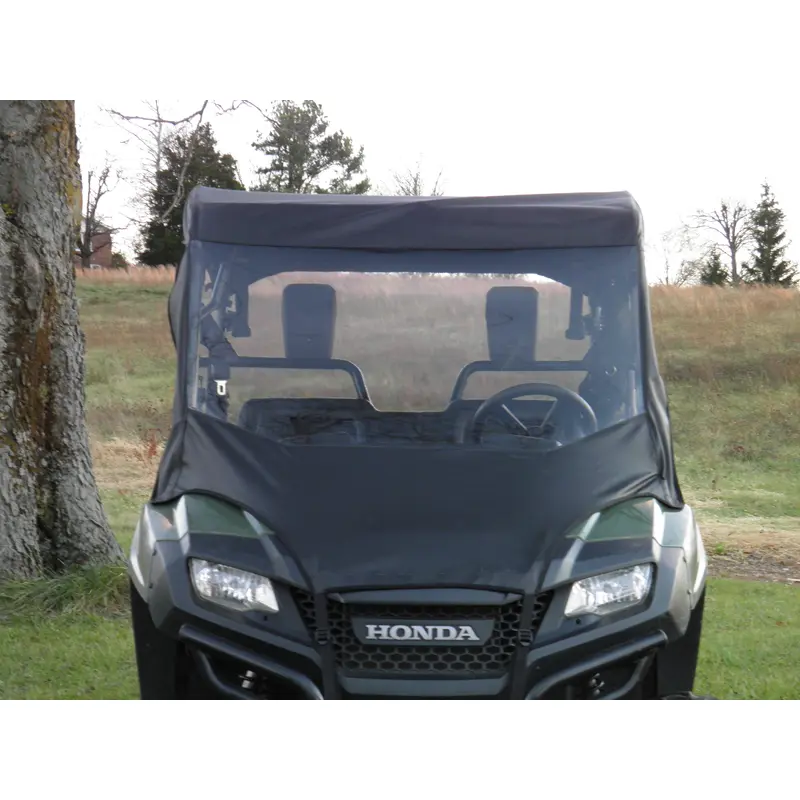 Honda Pioneer 700 4-Seater - Vinyl Windshield/Top/Rear Combo