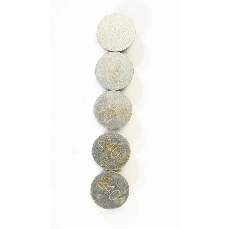 K&L VALVE SHIMS 2.40MMX9.5MM 5/PK 13-6778