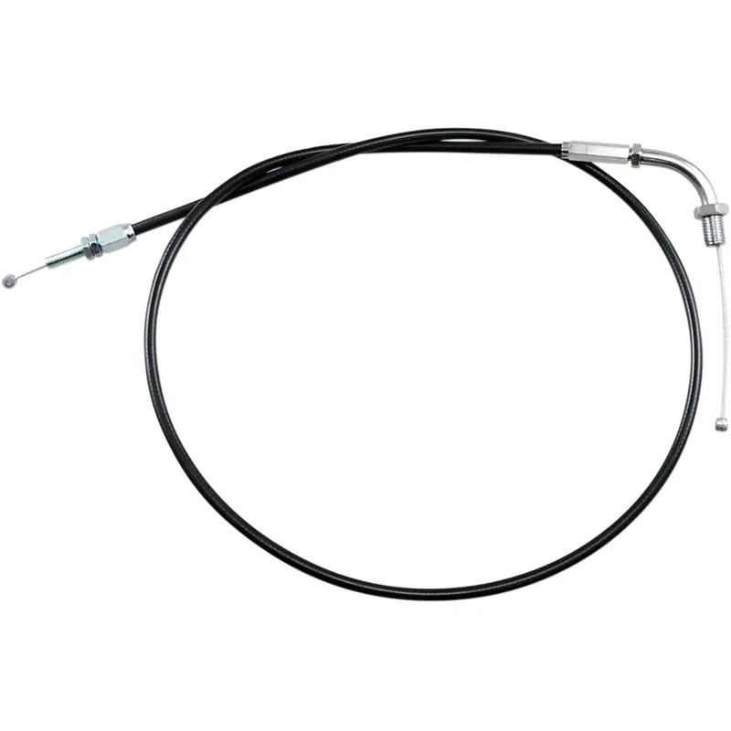MOTION PRO Black Vinyl Throttle Cable - Push/Pull - Kawasaki 03-0001