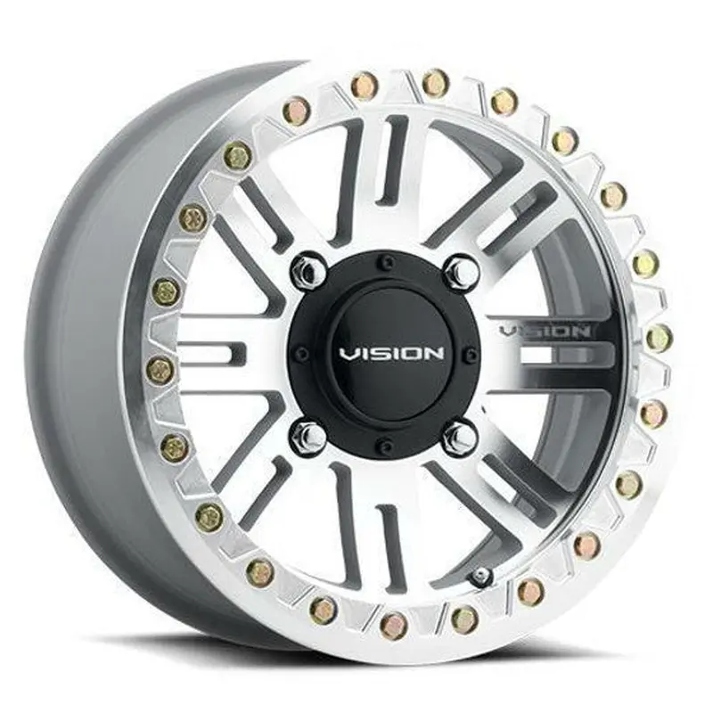 Vision Wheel 356BL MANX 2 Beadlock (15x7) (4x136) (38) (Machined)