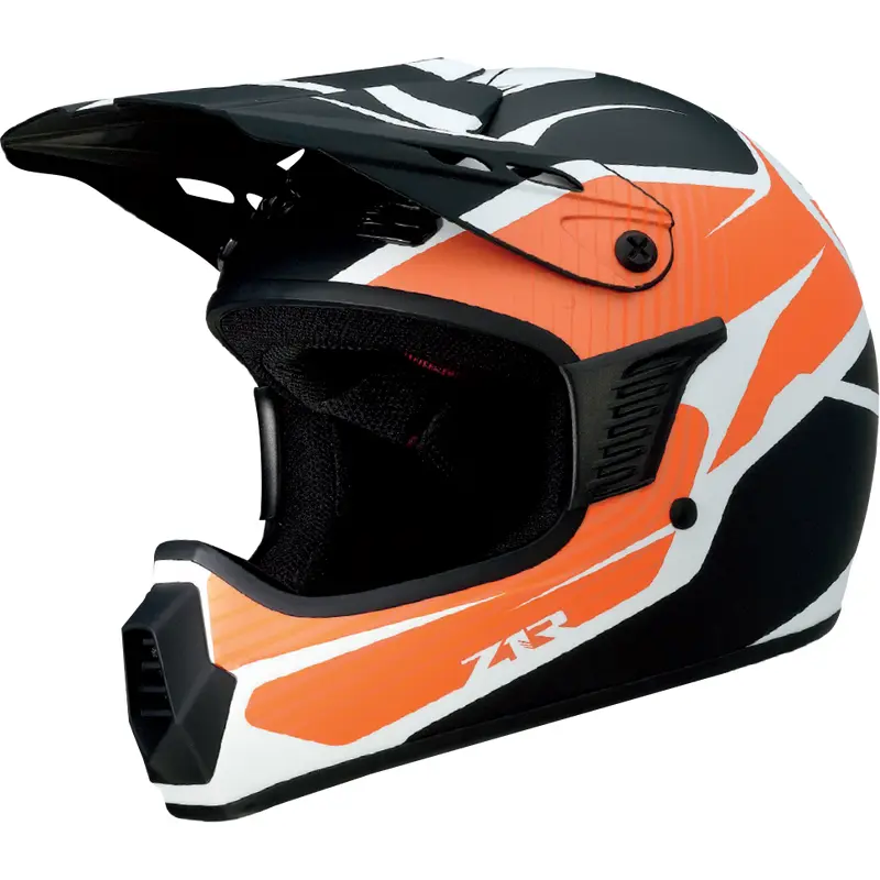 Z1R Child Rise Helmet - Flame - Orange - S/M 0111-1431