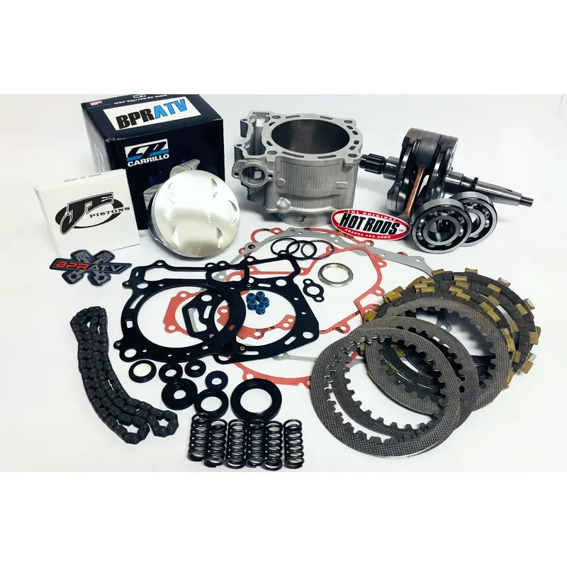 06+ TRX450R TRX 450ER 510cc Motor Rebuild Kit Big Bore Cylinder CP Stroker Crank