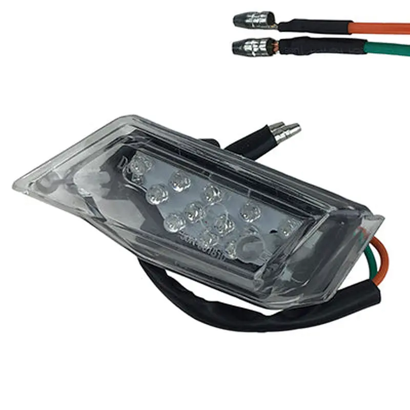 Turn Signal Light - Front - Left - Tao Tao Blade 50, Thunder 50 Scooter