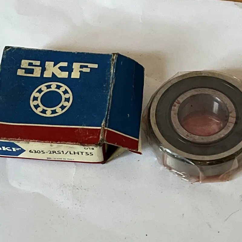 6305-2RS1/LHT55 SKF NOS Single Row Ball Bearing New Last One