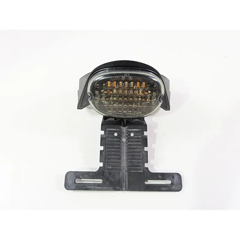 2009 Harley XR1200 Sportster Led Taillight & Plate Holder Set 68257-08