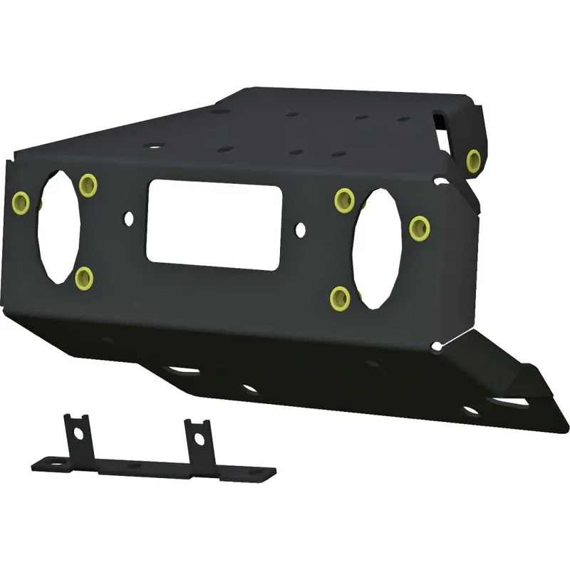 KFI Can-Am Maverick Trail Winch Mount | 101500