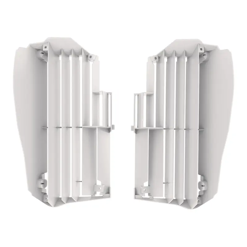 Polisport Radiator Louvers Yamaha YZ450F ('18-) - White