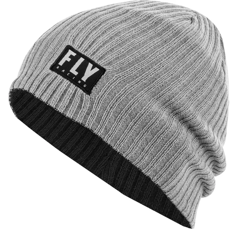 FLY RACING FLY SNOW BEANIE BLACK/GREY 1 SZ 351-0935