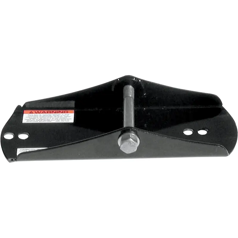 STARTING LINE PRODUCTS Ski Mount Saddle - Standard Use - Black 35-350