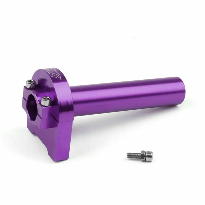 Throttle Motorcycle CNC Bike For Dirt Scooter Purple/A Monkey Twist Moped Street