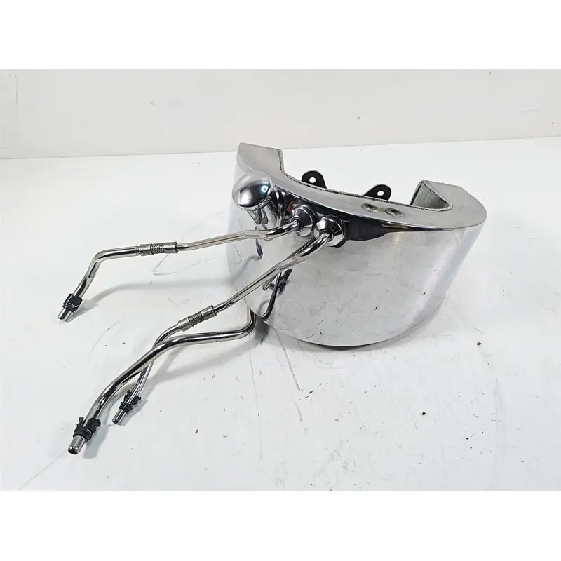 2000 Harley FXSTS Softail Springer Chrome Oil Tank Reservoir 62498-01A