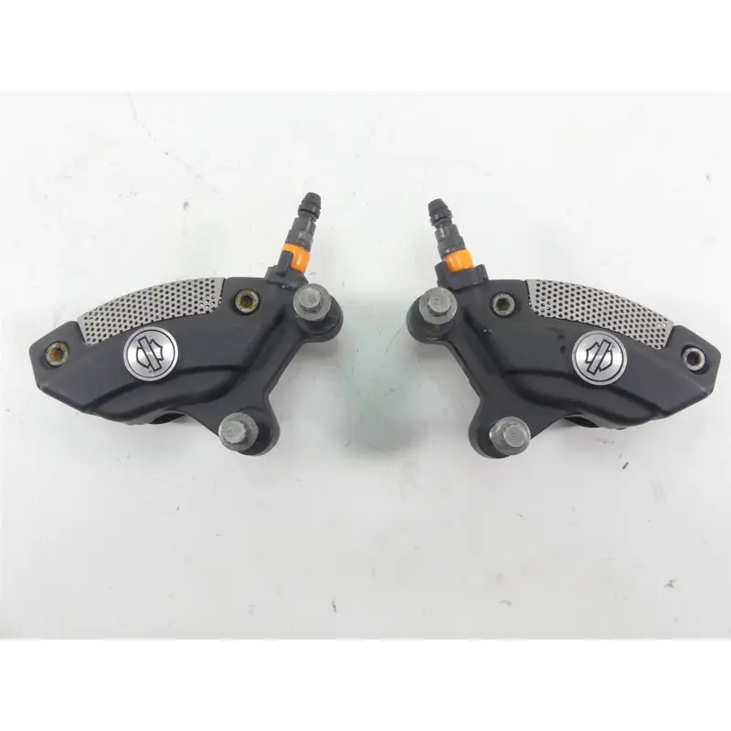 2011 Harley Touring FLTRU Road Glide Front Brake Caliper Set 43027-08 44023-08