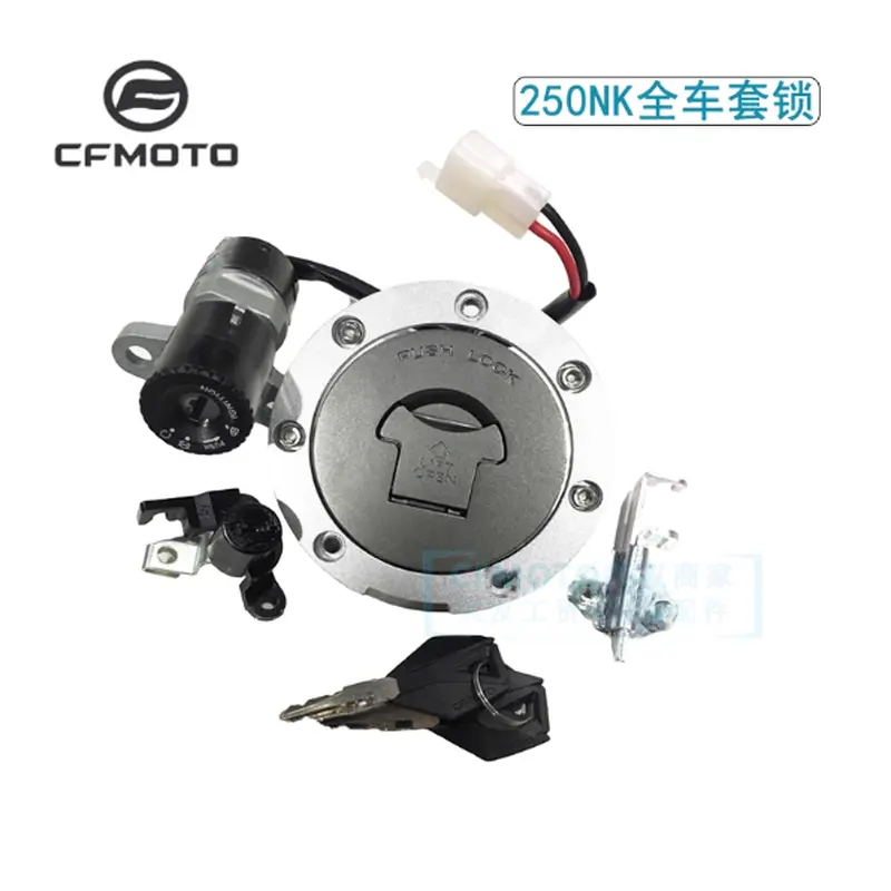 Lock Kit suit CF250NK Code is 6KM0-010100 old model 2016-2021