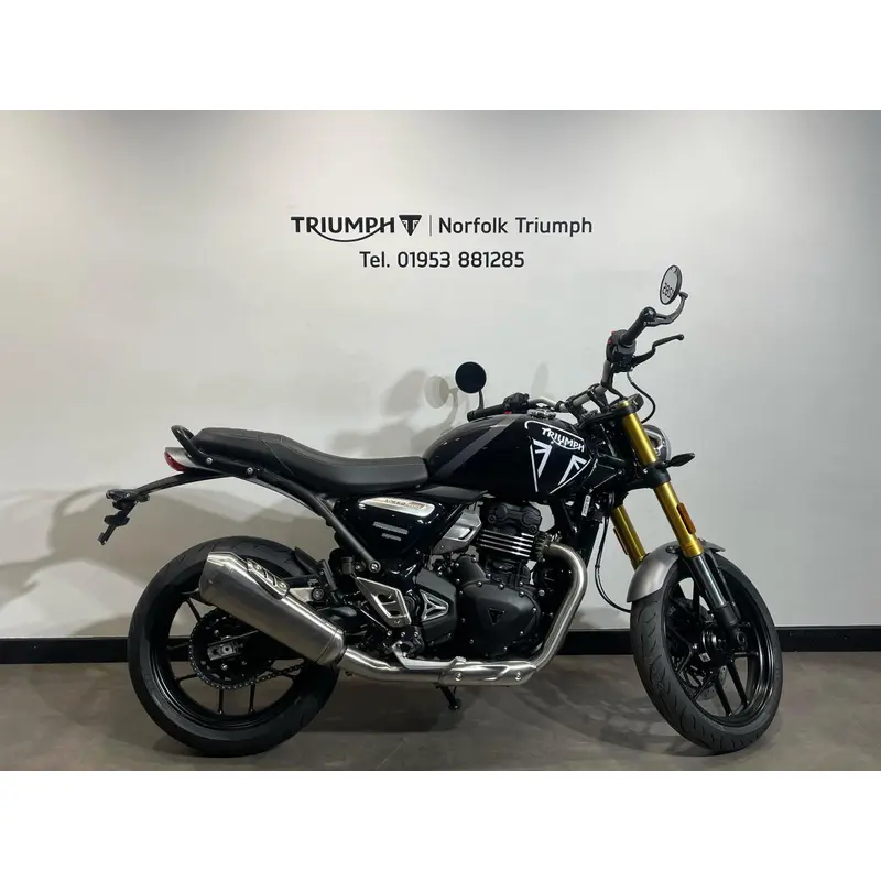 Triumph Speed 400