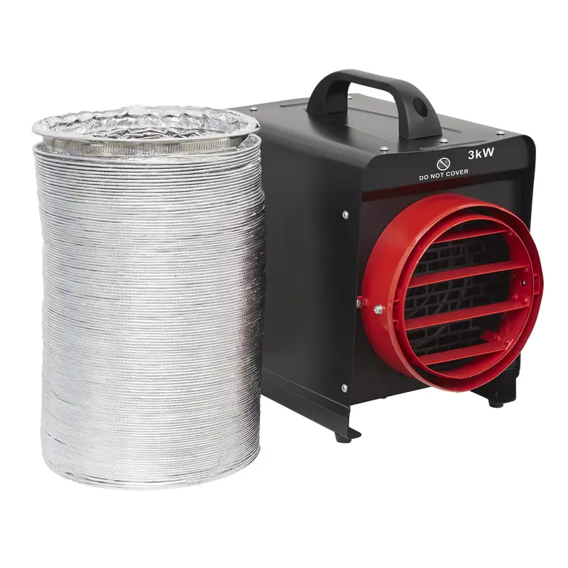 Industrial Fan Heater 3kW - DEH3001