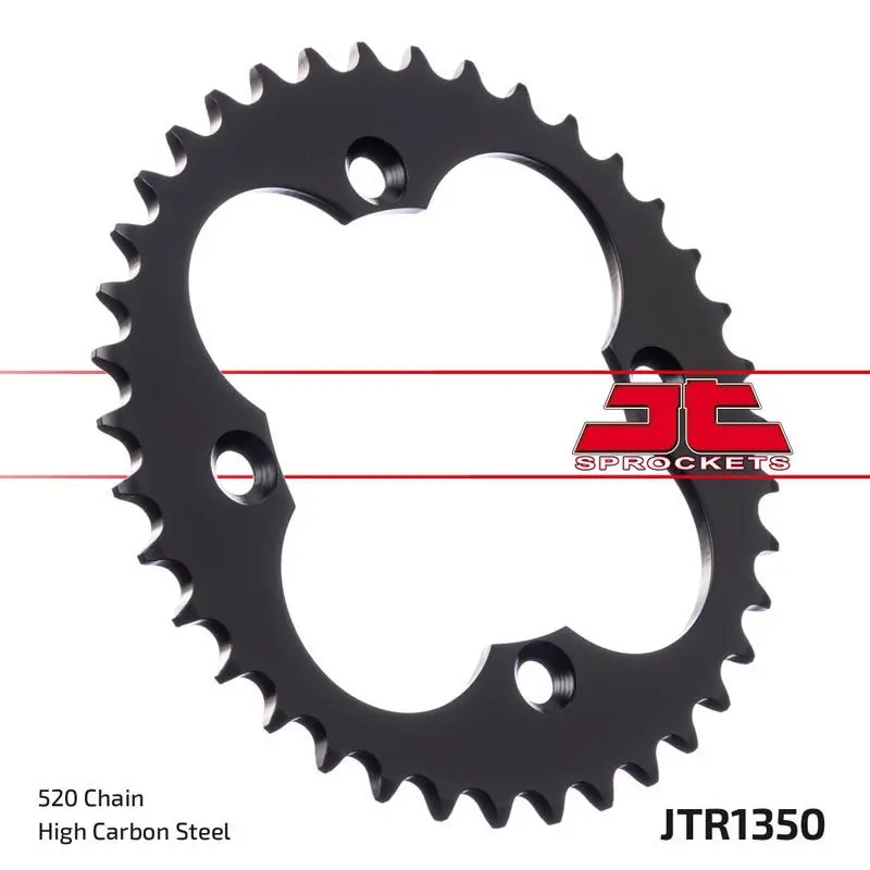 JT Sprockets Rear Steel Sprocket 40 Tooth 40T 520 Chain JTR1350.40