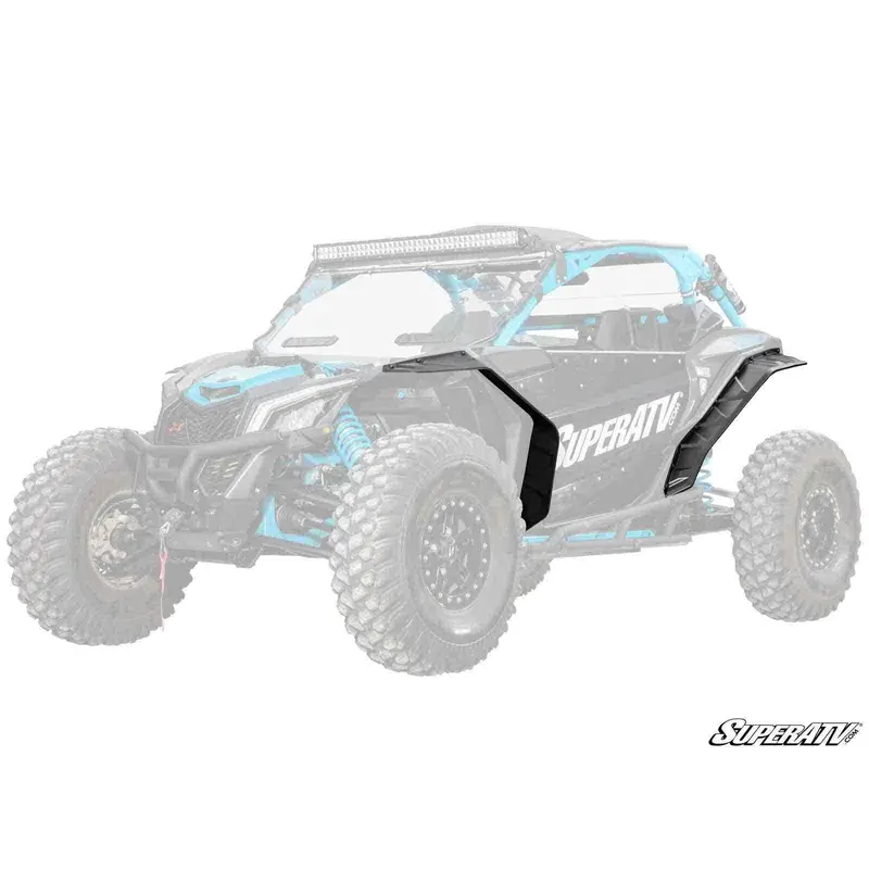 SuperATV Can-Am Maverick X3 Fender Flares FF-CA-X3-001