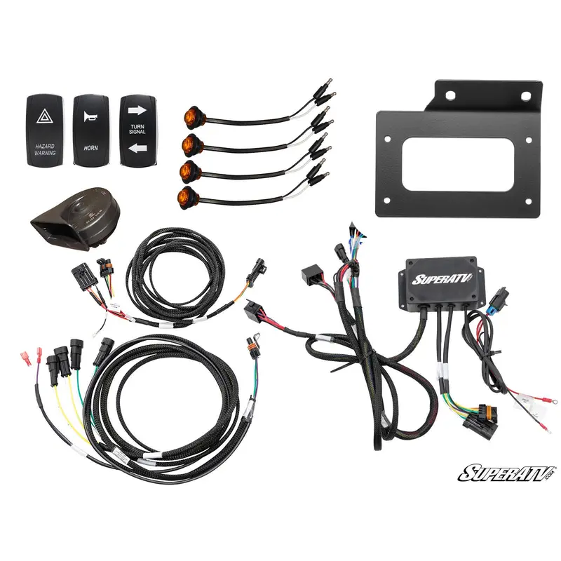 Kawasaki Teryx KRX 1000 Deluxe Plug & Play Turn Signal Kit