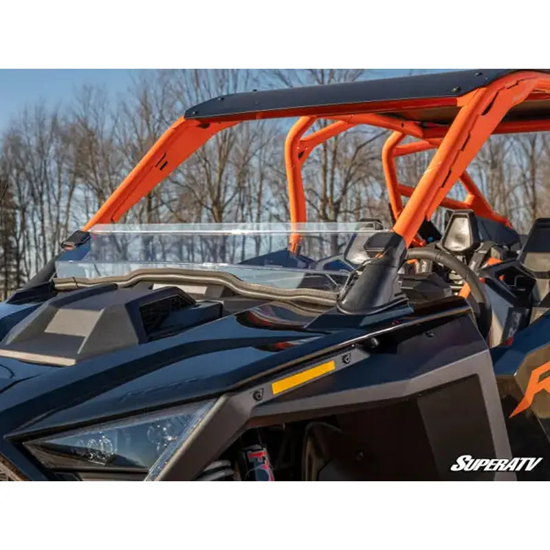 SuperATV POLARIS RZR PRO R HALF WINDSHIELD
